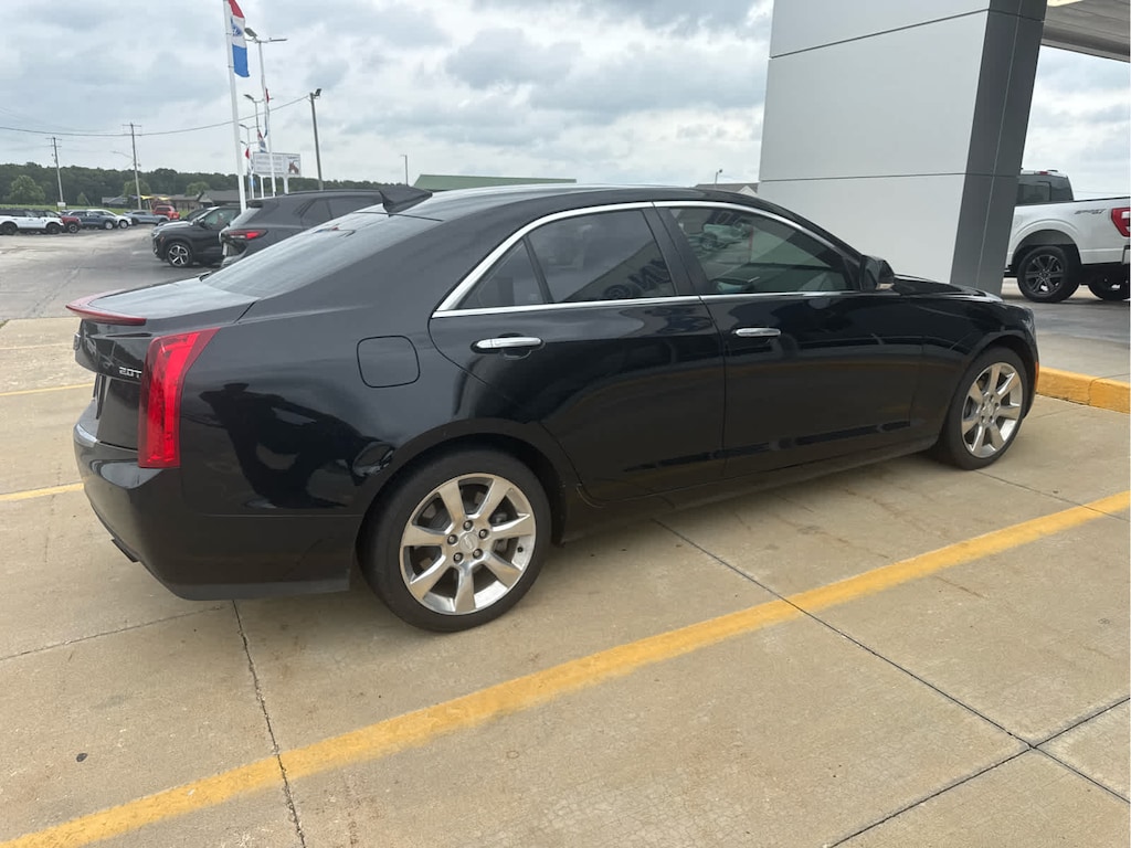Used 2016 Cadillac ATS Sedan Luxury Collection AWD Sedan