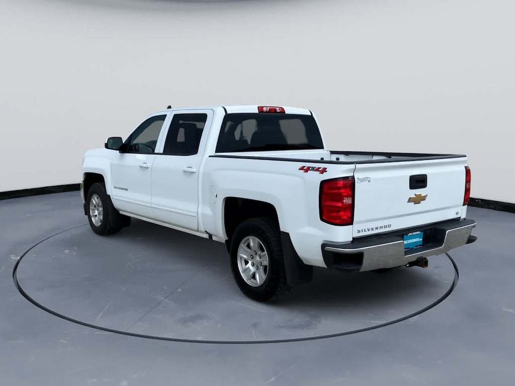 Used 2018 Chevrolet Silverado 1500 LT 4WD Crew Cab 143.5 Truck Crew Cab