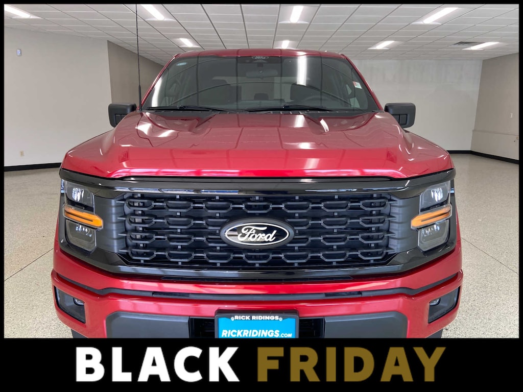 New 2025 Ford F-150 STX 4WD Supercrew 5.5 Box 4WD SuperCrew 5.5 Box