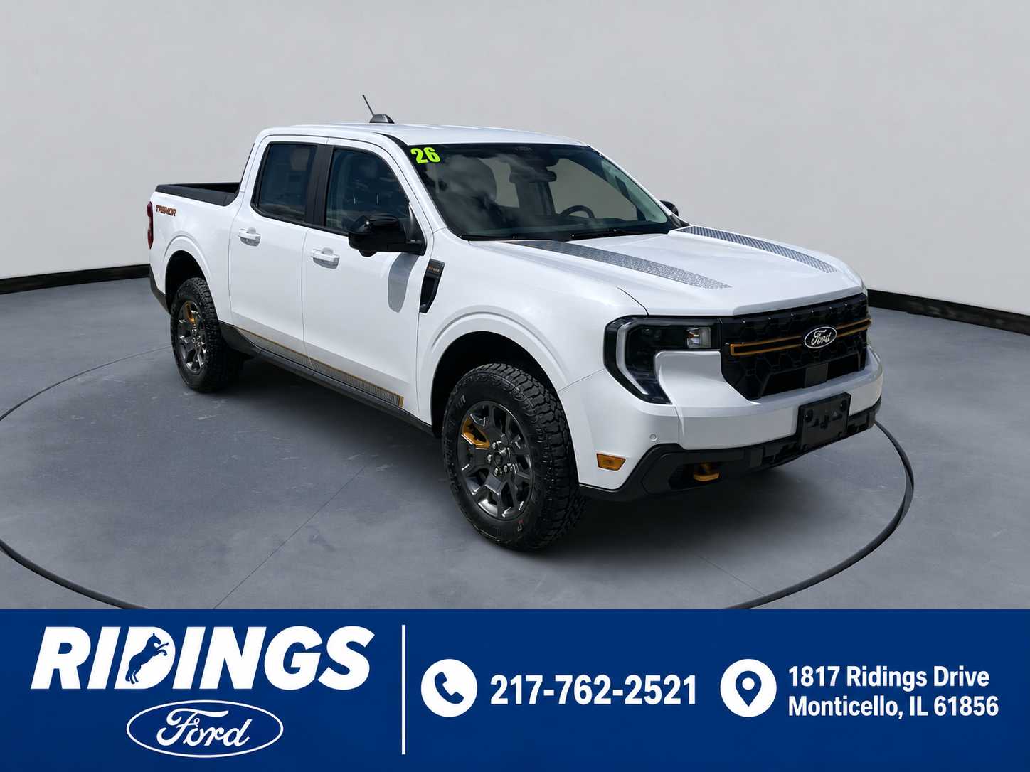 2026 Ford Maverick