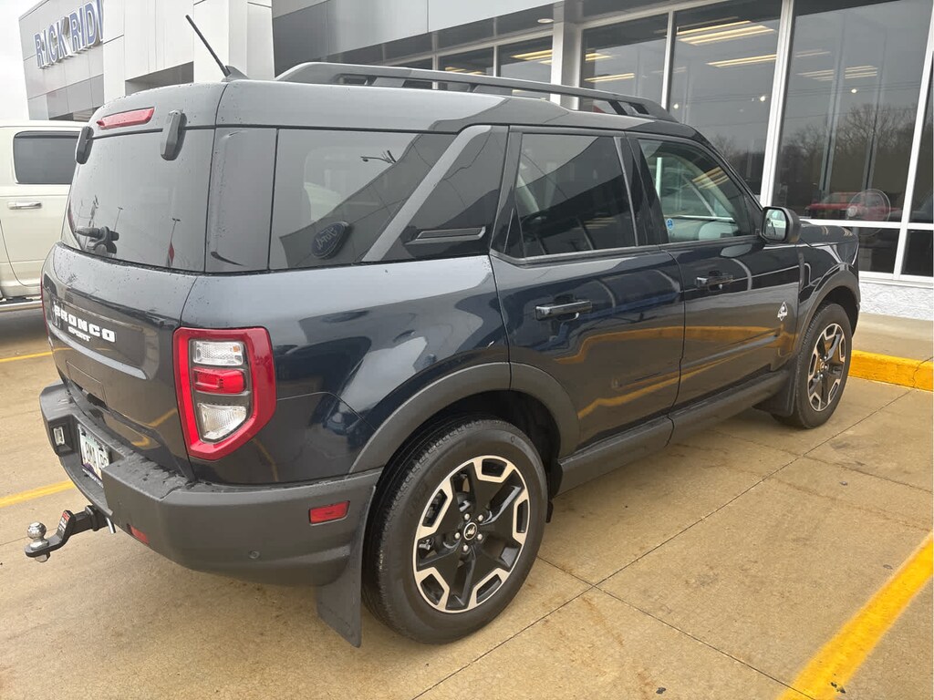 Used 2023 Ford Bronco Sport Outer Banks SUV