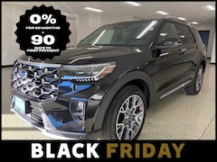 2025 Ford Explorer Platinum 4WD