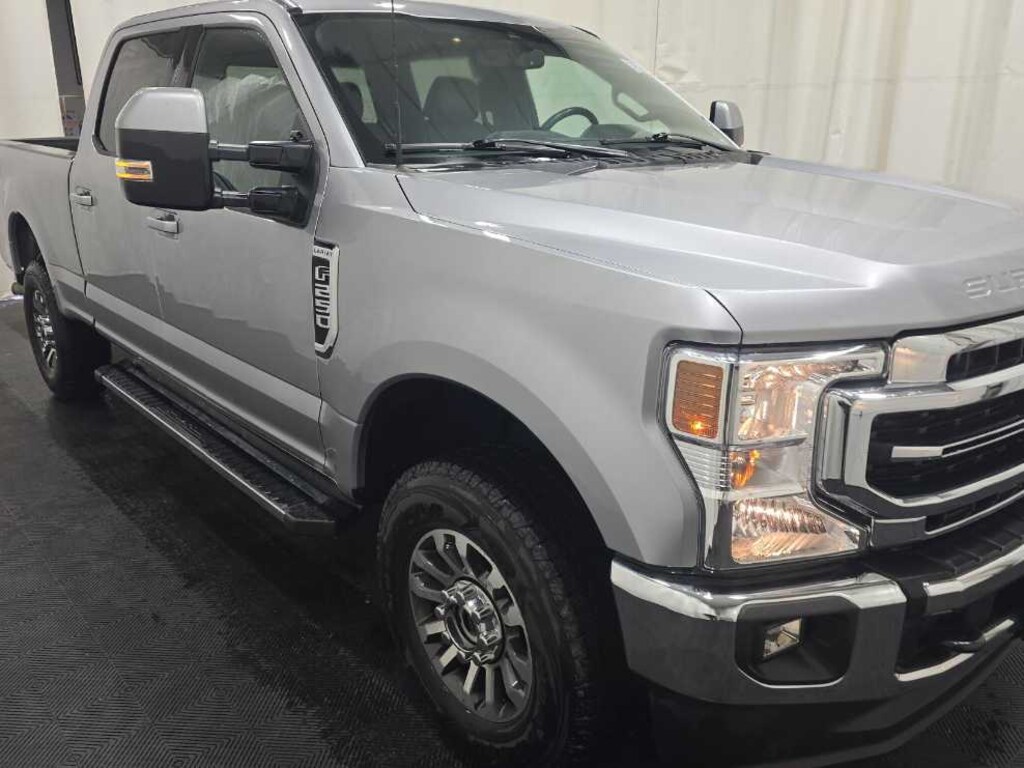 Used 2022 Ford Super Duty F-250 SRW Lariat 4WD Crew Cab 6.75 Box Truck Crew Cab