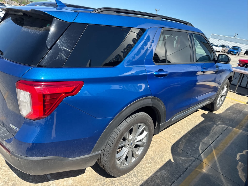 Used 2020 Ford Explorer XLT SUV