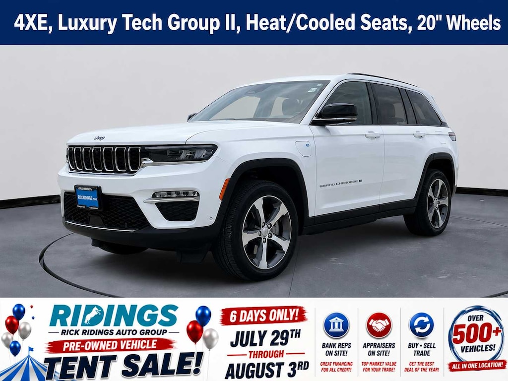 Used 2022 Jeep Grand Cherokee 4xe SUV