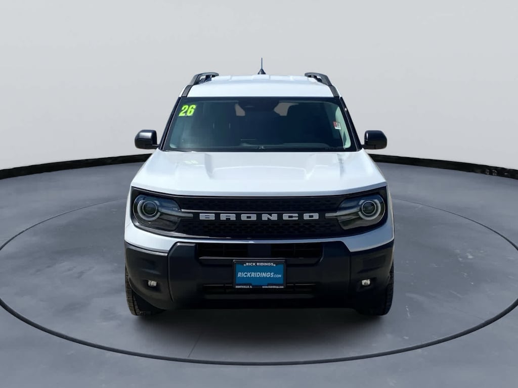 New 2026 Ford Bronco Sport Big Bend 4x4