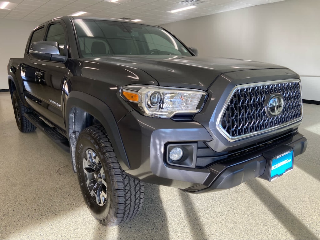 Used 2019 Toyota Tacoma TRD Off Road Double Cab 5 Bed V6 AT (SE) Truck Double Cab