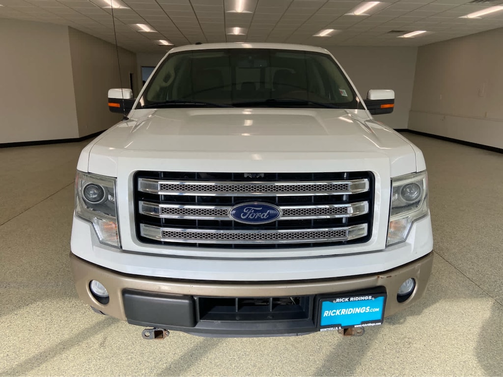 Used 2014 Ford F-150 King Ranch 2WD Supercrew 145 Truck SuperCrew Cab