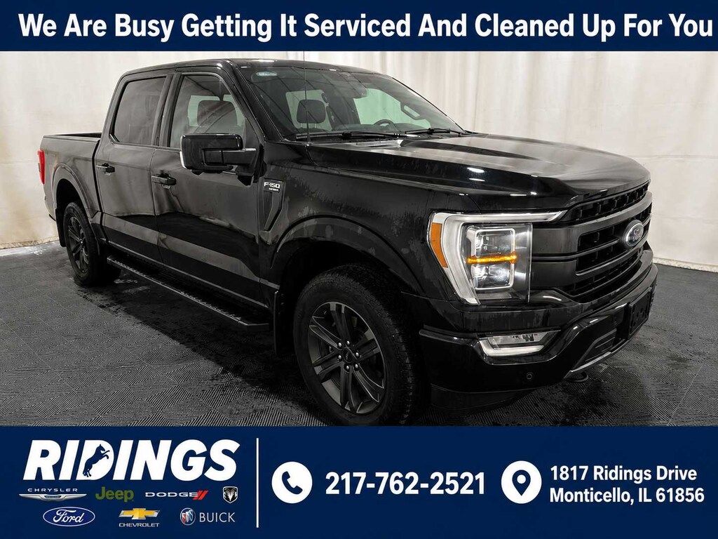Used 2023 Ford F-150 Lariat 4WD Supercrew 5.5 Box Truck SuperCrew Cab