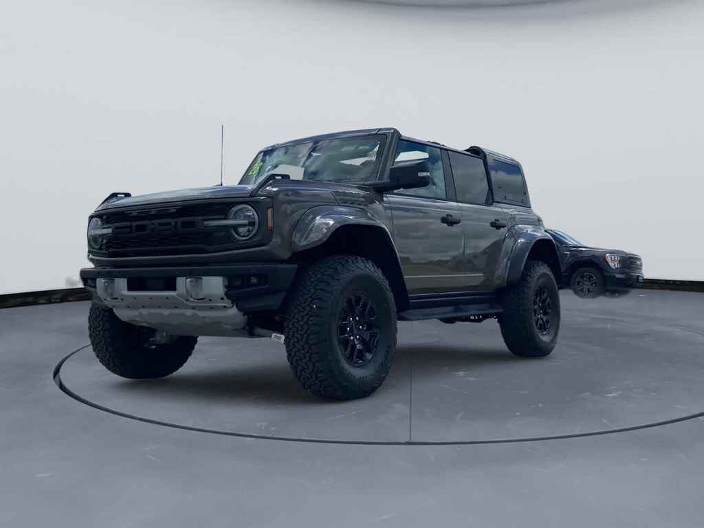 New 2026 Ford Bronco Raptor Advanced 4x4