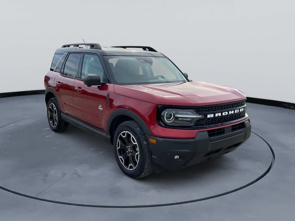 Used 2025 Ford Bronco Sport Outer Banks SUV