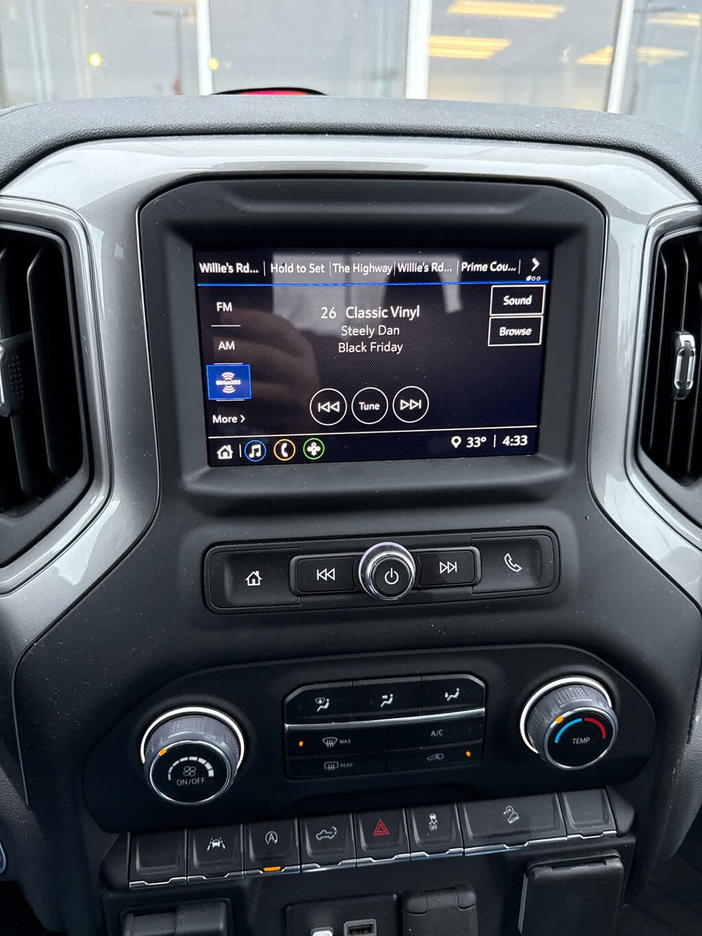 Used 2024 Chevrolet Silverado 1500 Custom Trail Boss 4WD Crew Cab 147 Truck Crew Cab