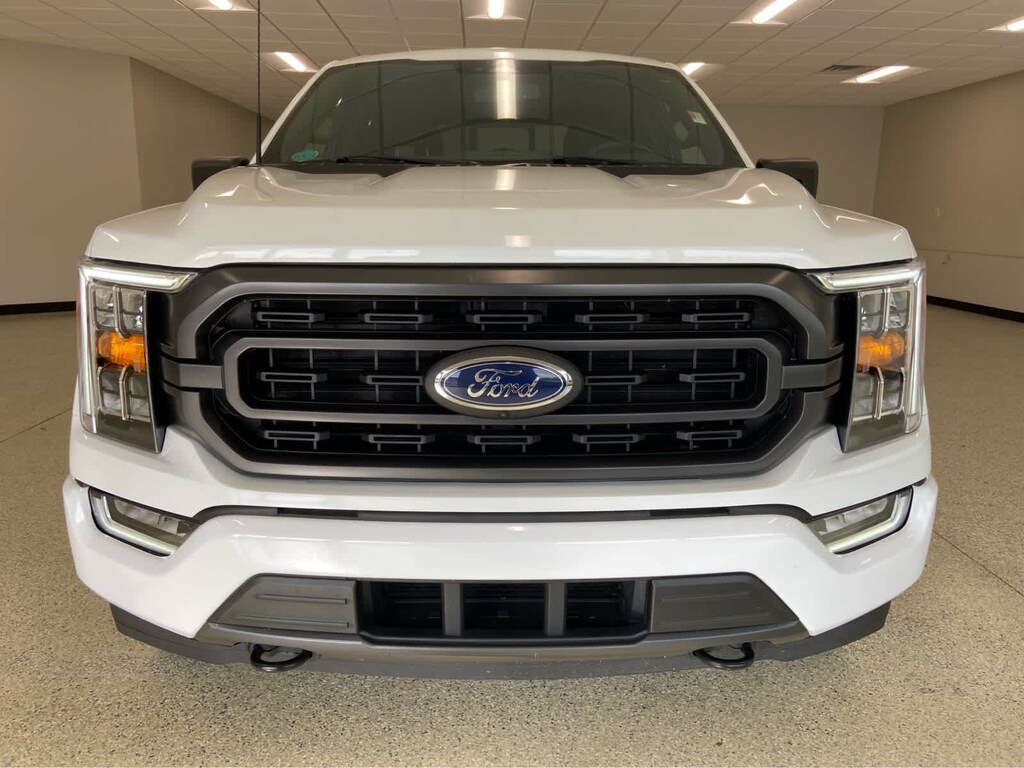 Used 2022 Ford F-150 XLT 4WD Supercrew 5.5 Box Truck SuperCrew Cab
