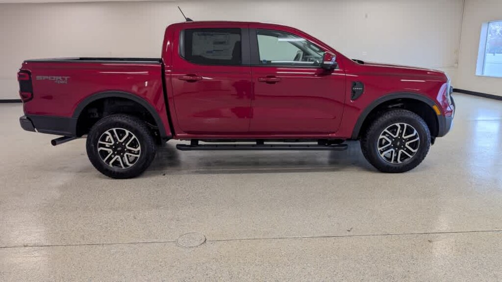 New 2025 Ford Ranger Lariat 4WD Supercrew 5 Box 4WD SuperCrew 5 Box