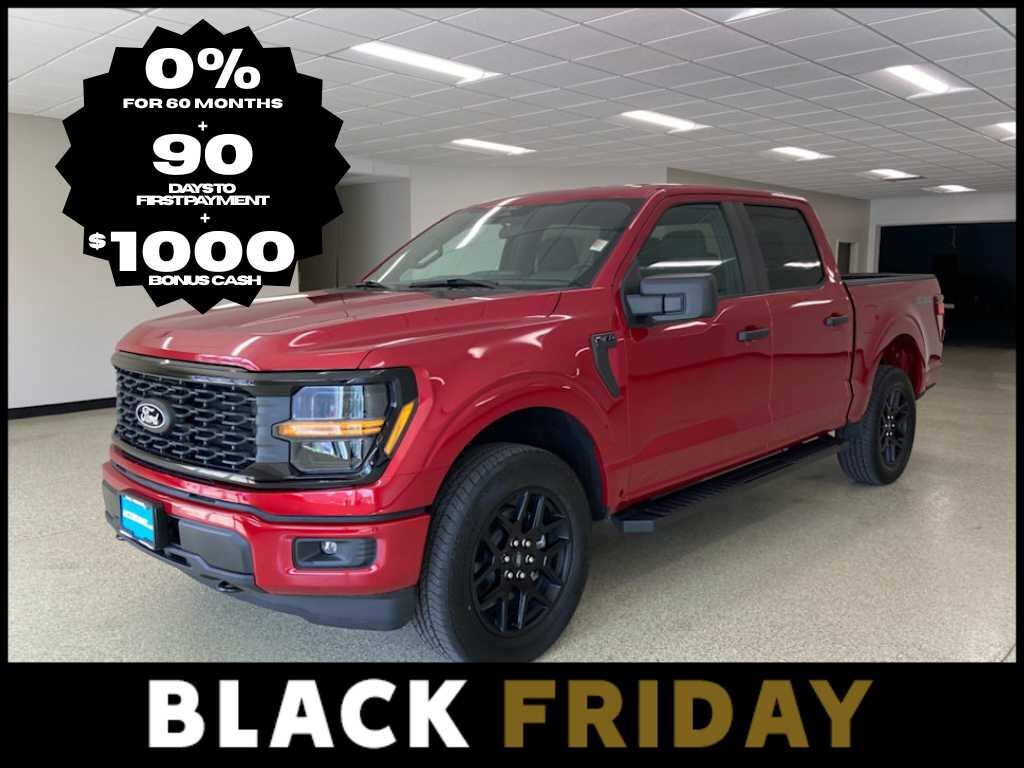 New 2025 Ford F-150 STX 4WD Supercrew 5.5 Box 4WD SuperCrew 5.5 Box