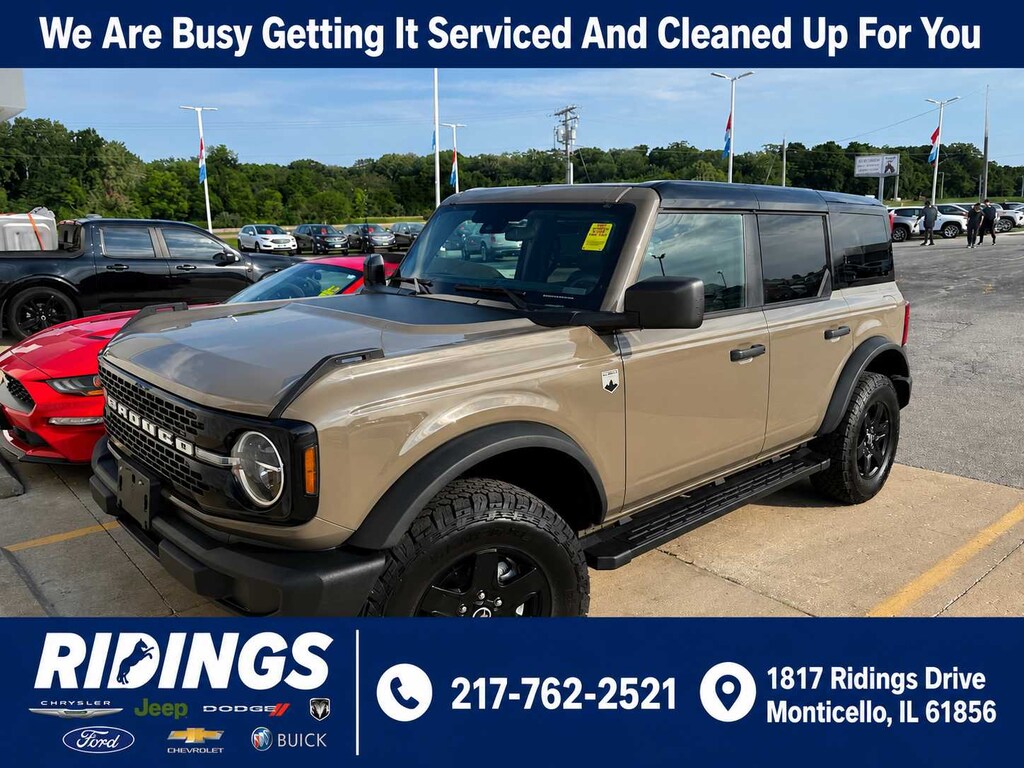 Used 2025 Ford Bronco Big Bend SUV