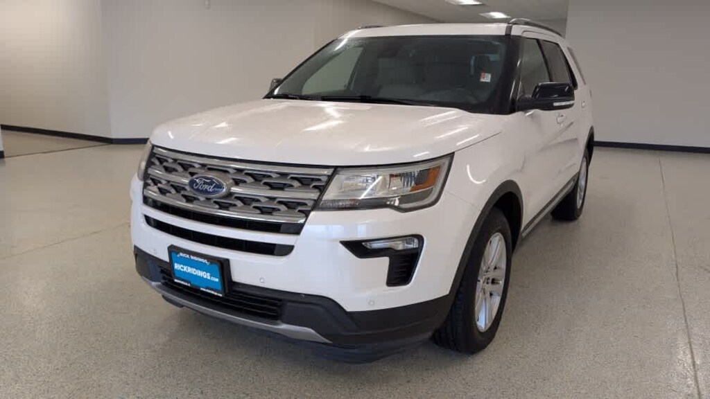 Used 2018 Ford Explorer XLT SUV