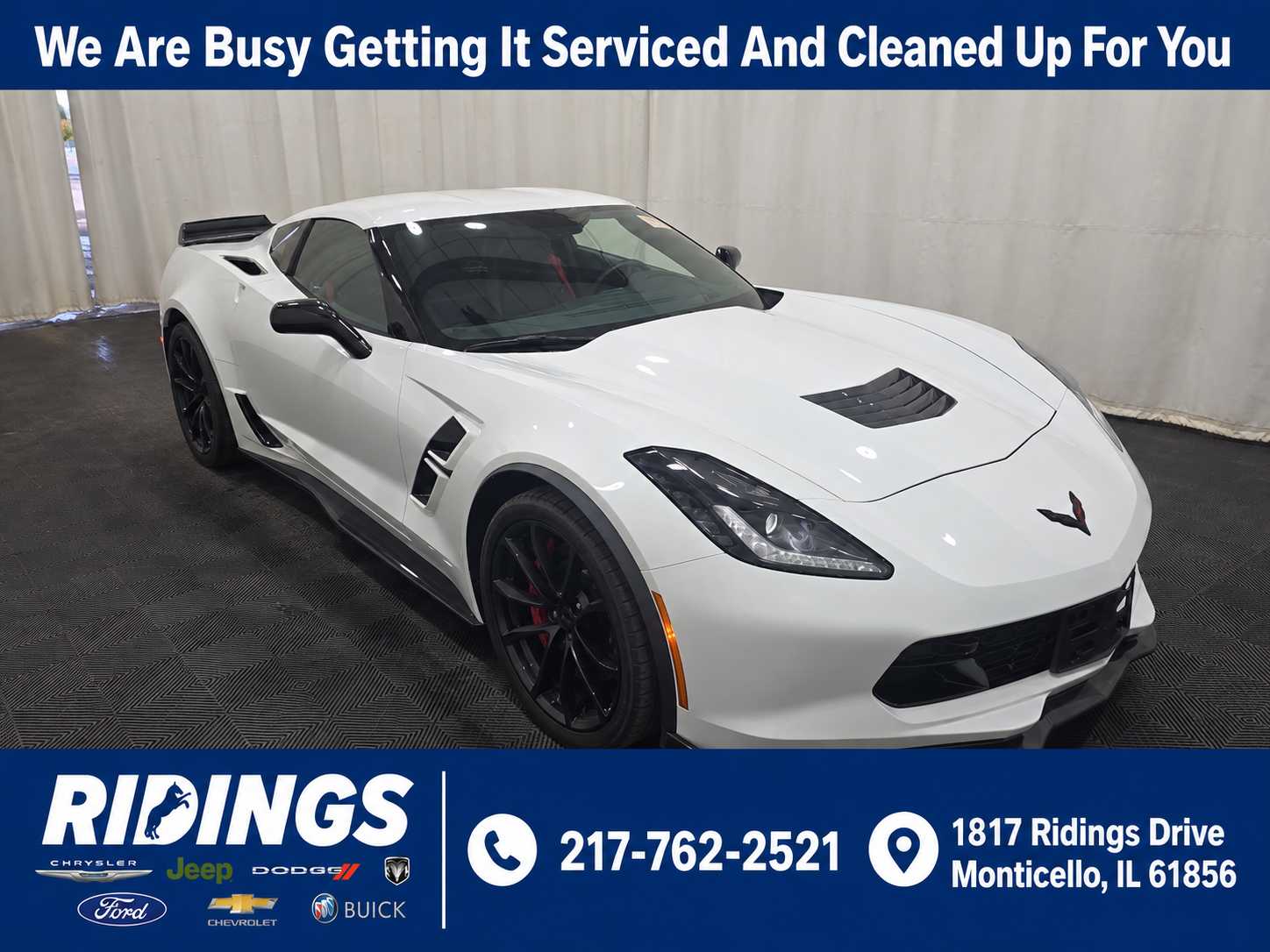  Chevrolet Corvette