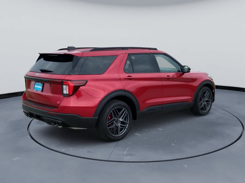 New 2026 Ford Explorer ST 4WD