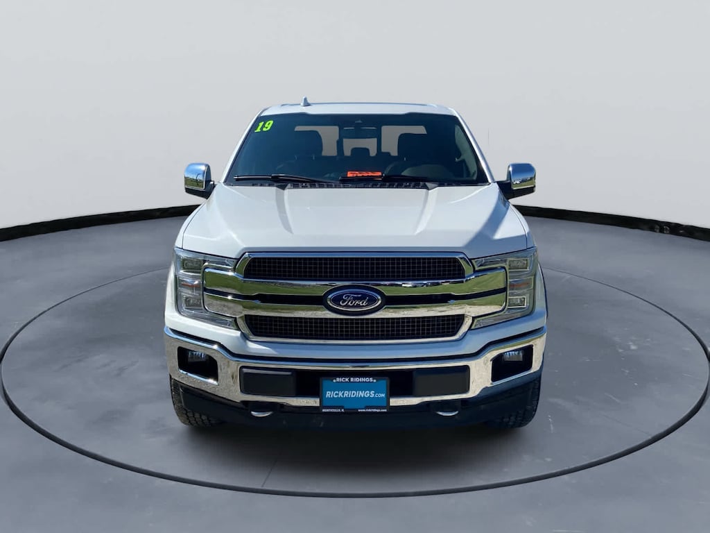 Used 2019 Ford F-150 King Ranch 4WD Supercrew 6.5 Box Truck SuperCrew Cab