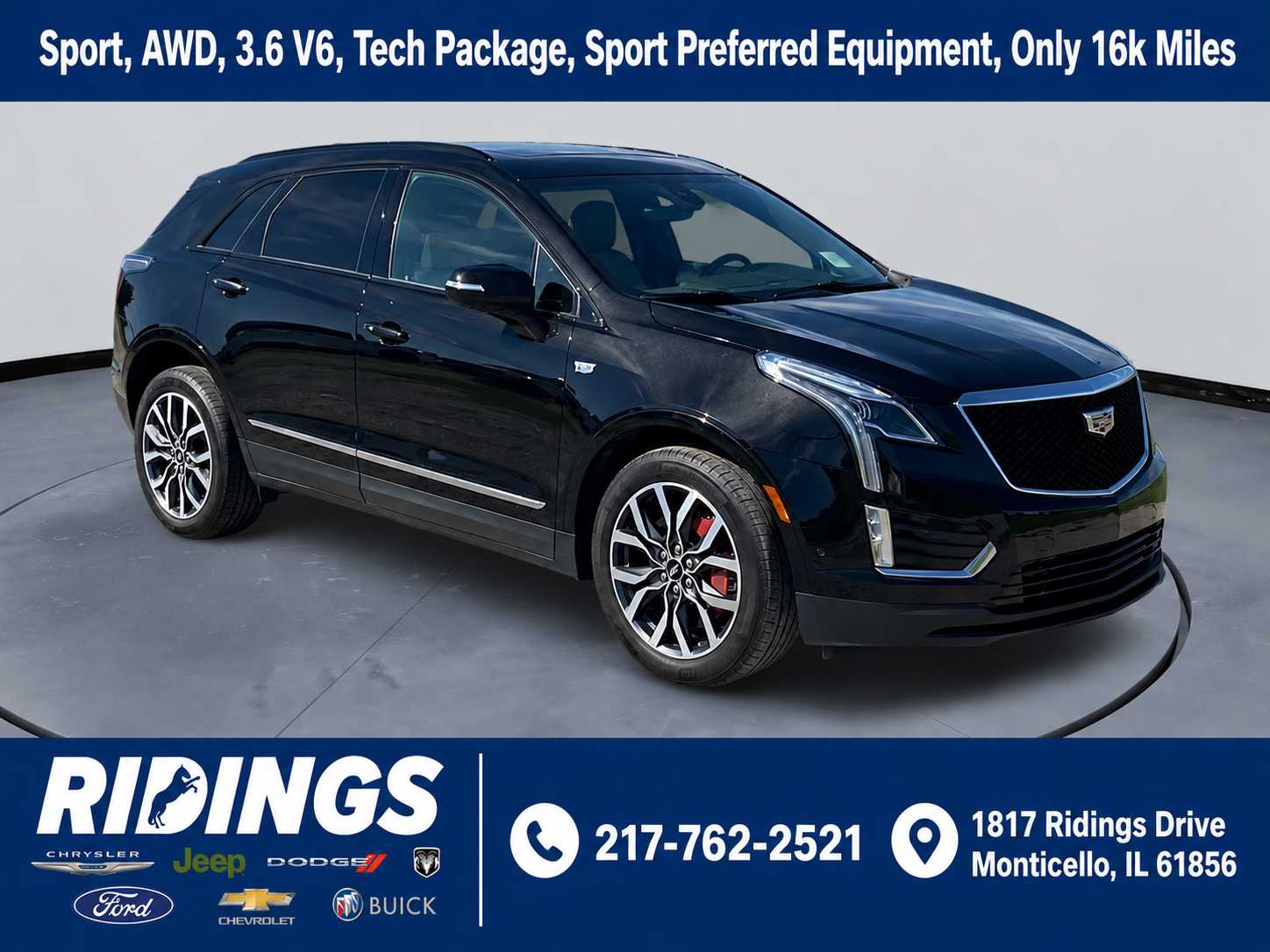  Cadillac XT5