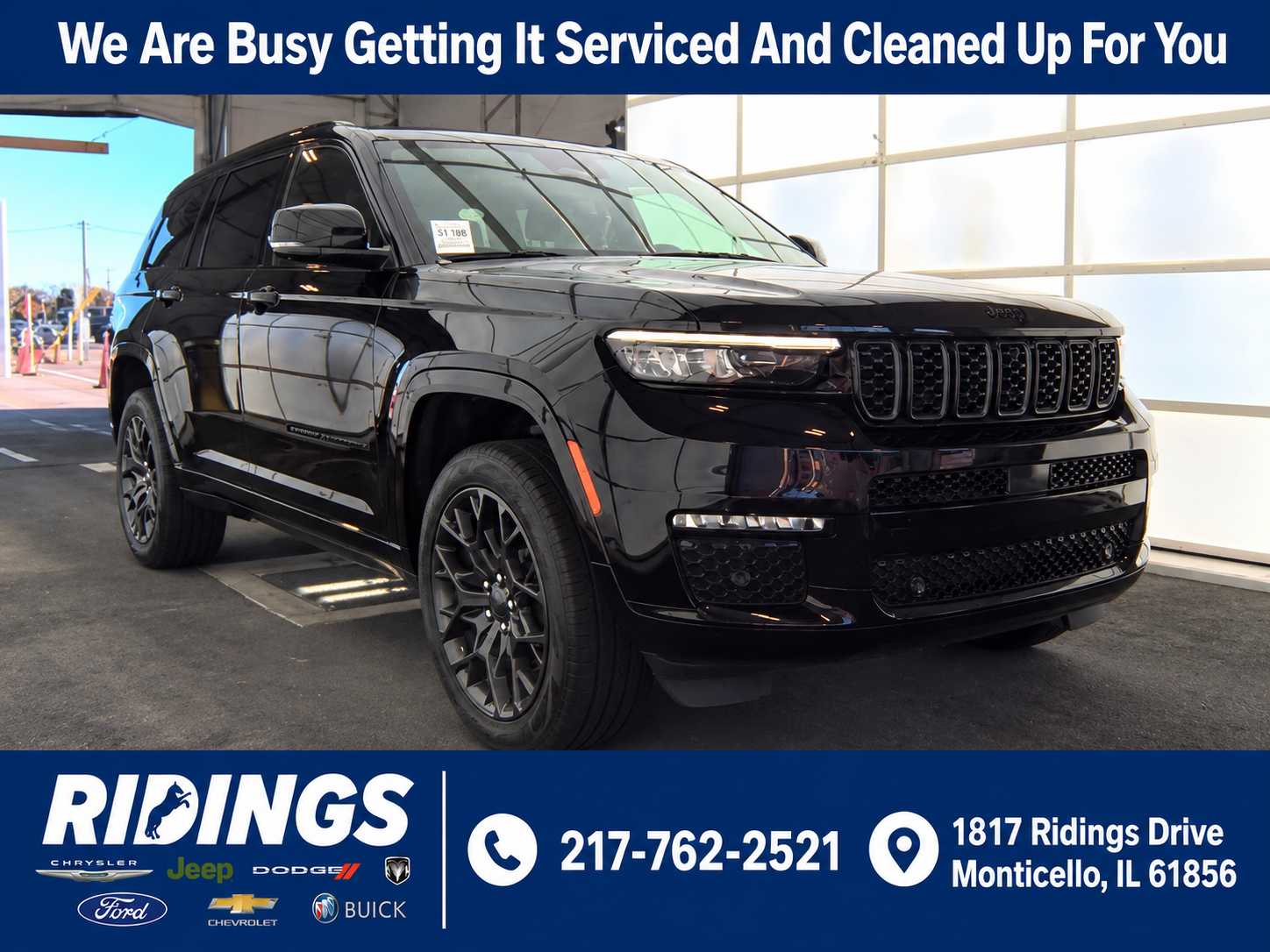  Jeep Grand Cherokee L