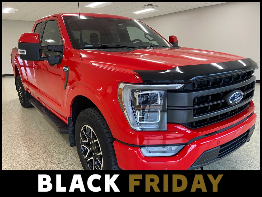 Used 2022 Ford F-150 Lariat 4WD Supercab 6.5 Box Truck SuperCab