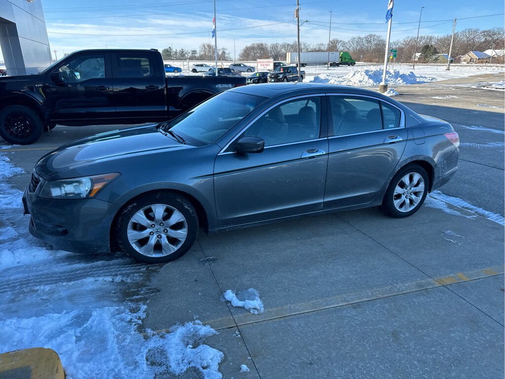 Used 2008 Honda Accord EX-L Sedan