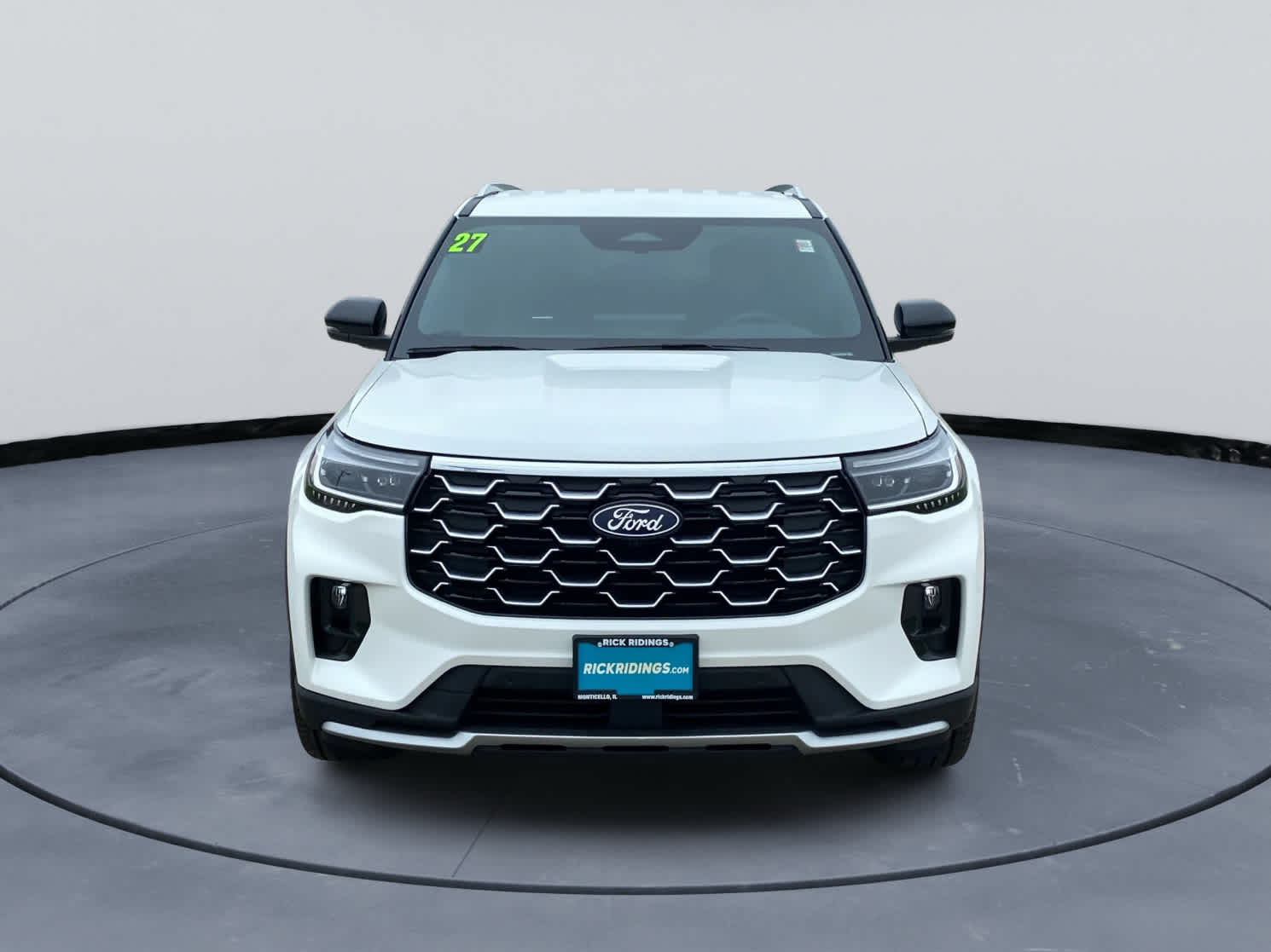 New 2027 Ford Explorer Platinum 4WD