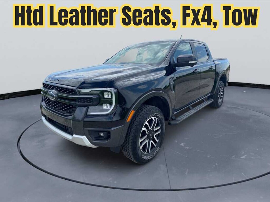Used 2024 Ford Ranger Lariat 4WD Supercrew 5 Box Truck SuperCrew