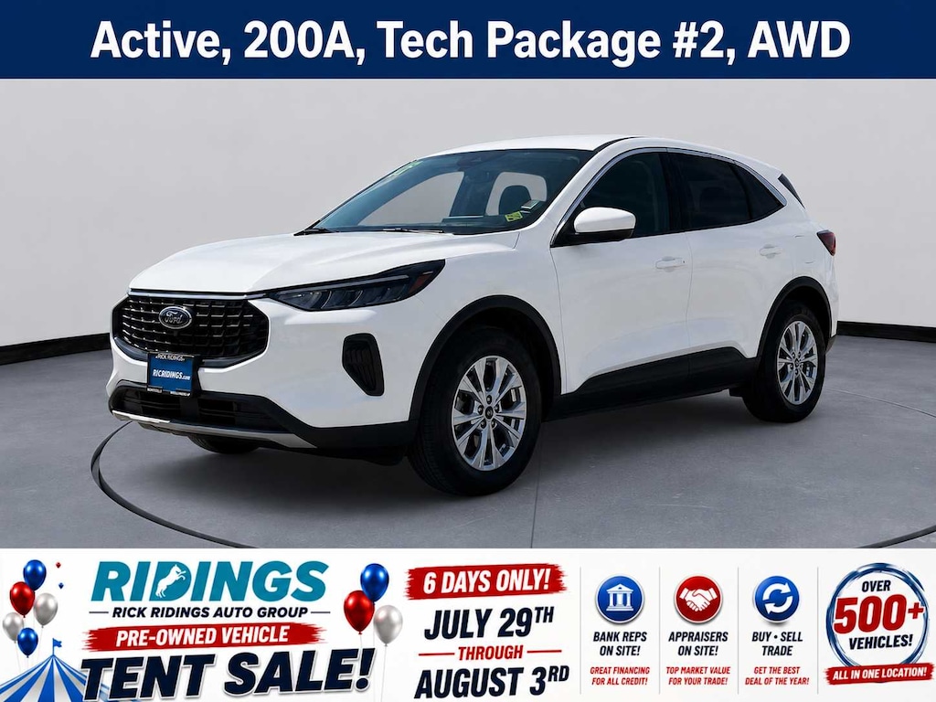 Used 2023 Ford Escape Active SUV