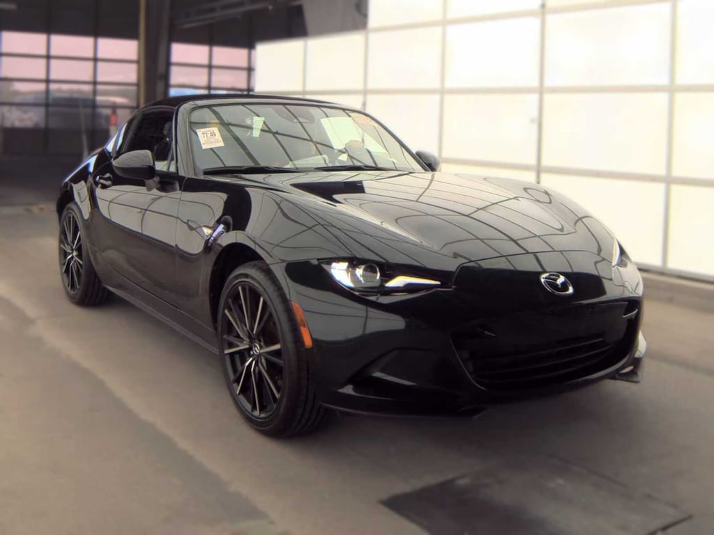 Used 2025 Mazda MX-5 Miata RF Grand Touring Convertible