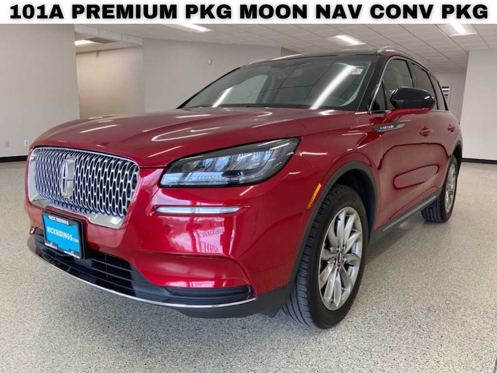 Used 2022 Lincoln Corsair Standard SUV