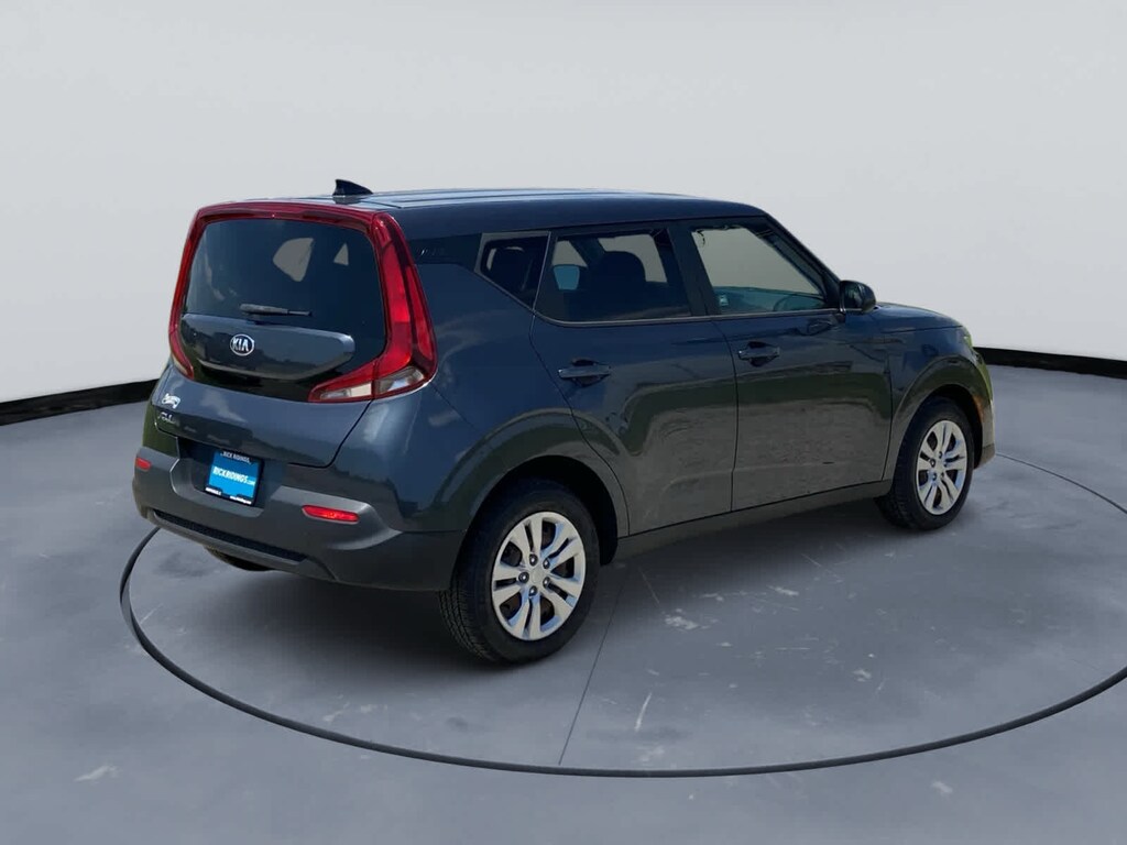 Used 2021 Kia Soul LX Hatchback