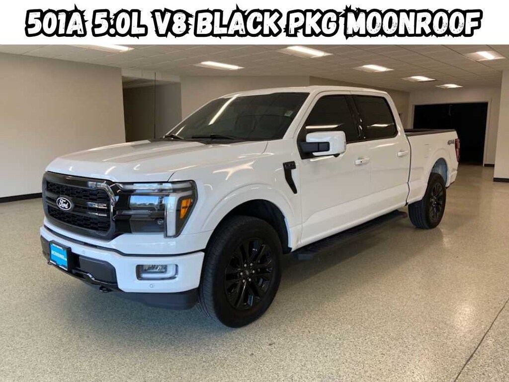 Used 2024 Ford F-150 Lariat 4WD Supercrew 5.5 Box Truck SuperCrew Cab