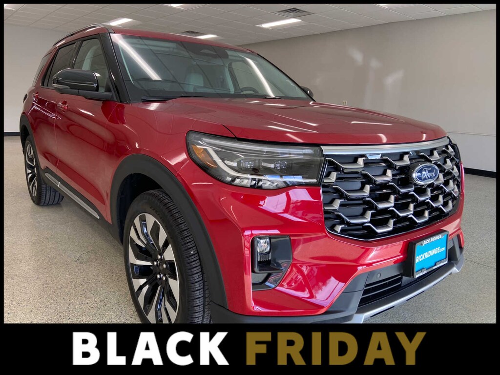 New 2026 Ford Explorer Platinum 4WD