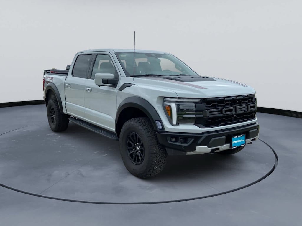 New 2026 Ford F-150 Raptor 4WD Supercrew 5.5 Box 4WD SuperCrew 5.5 Box