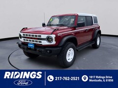 2026 Ford Bronco Heritage Edition Advanced 4x4