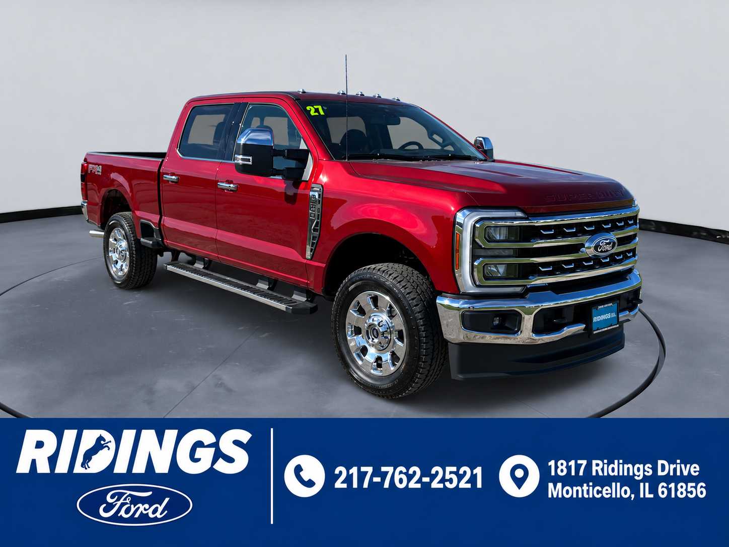New 2027 Ford Super Duty F-250 SRW XLT