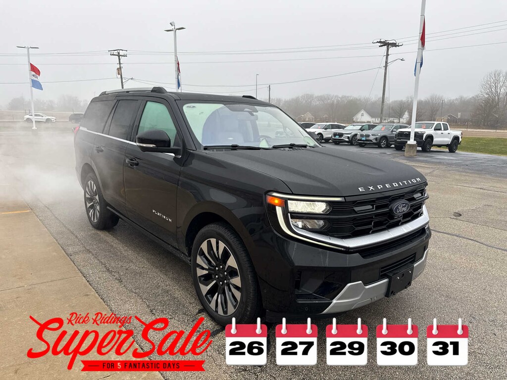 Used 2025 Ford Expedition Platinum SUV