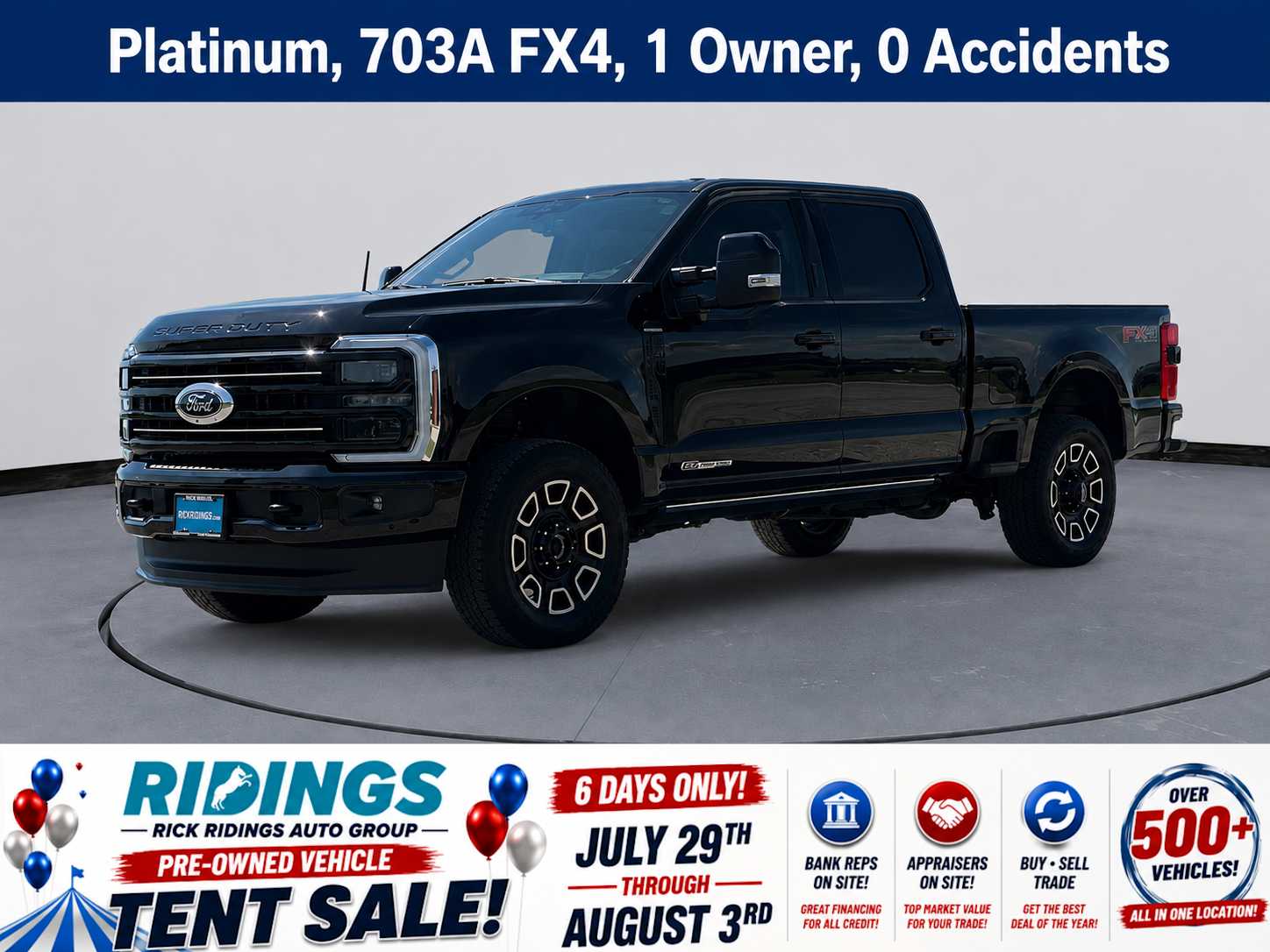  Ford Super Duty F-250 Pickup
