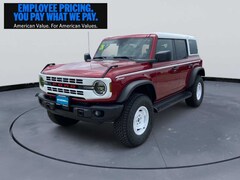 2026 Ford Bronco Heritage Edition Advanced 4x4