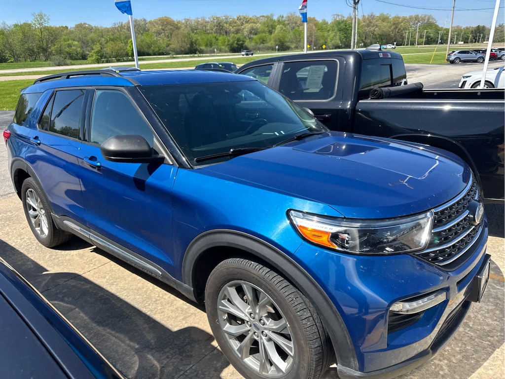 Used 2020 Ford Explorer XLT SUV