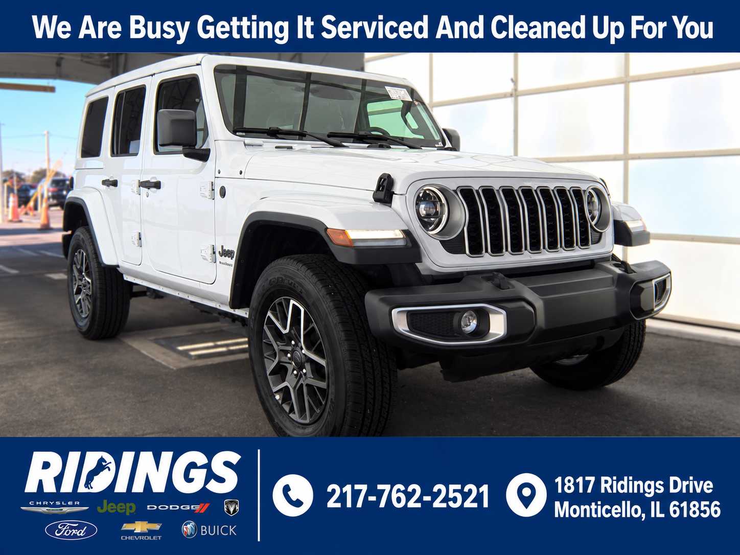  Jeep Wrangler