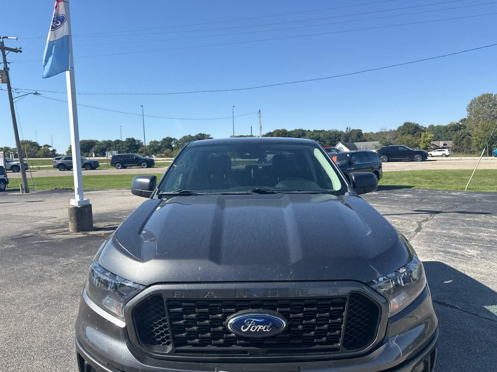 Used 2020 Ford Ranger XLT 4WD Supercrew 5 Box Truck SuperCrew