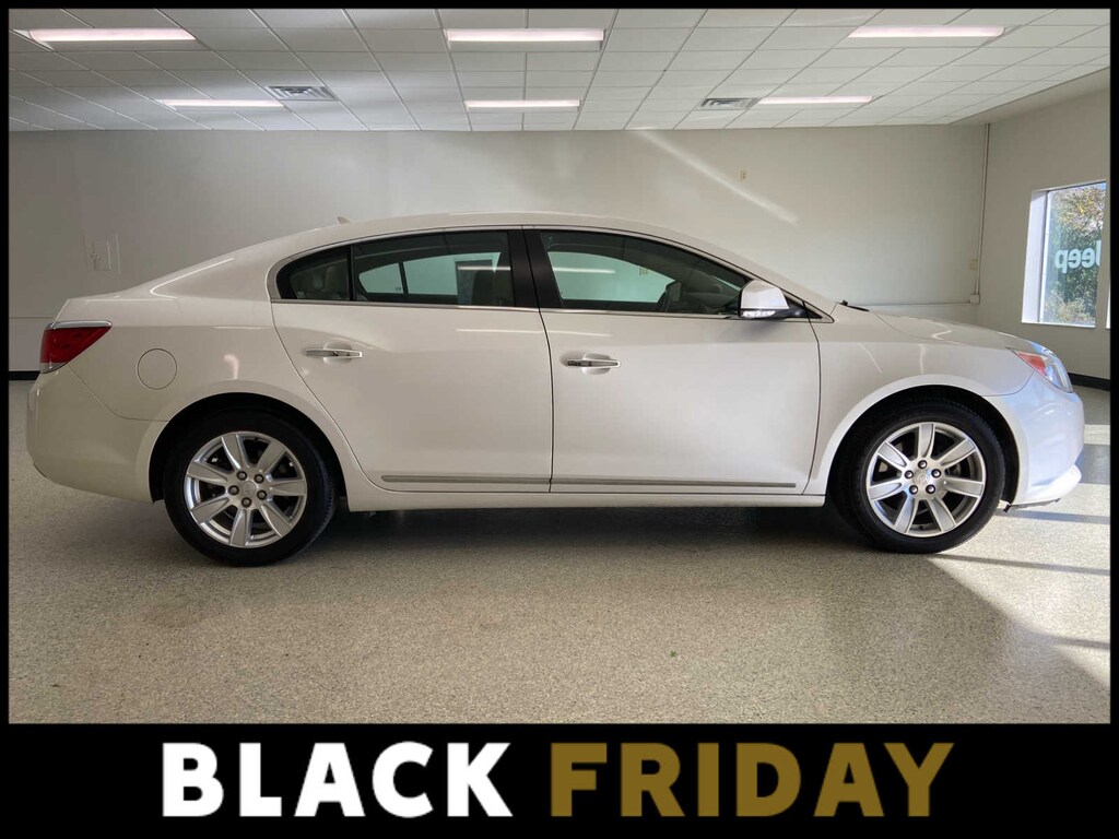 Used 2012 Buick Lacrosse Premium 1 Sedan