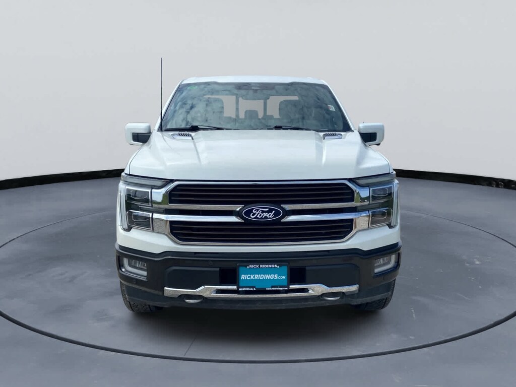 Used 2024 Ford F-150 King Ranch 4WD Supercrew 5.5 Box Truck SuperCrew Cab