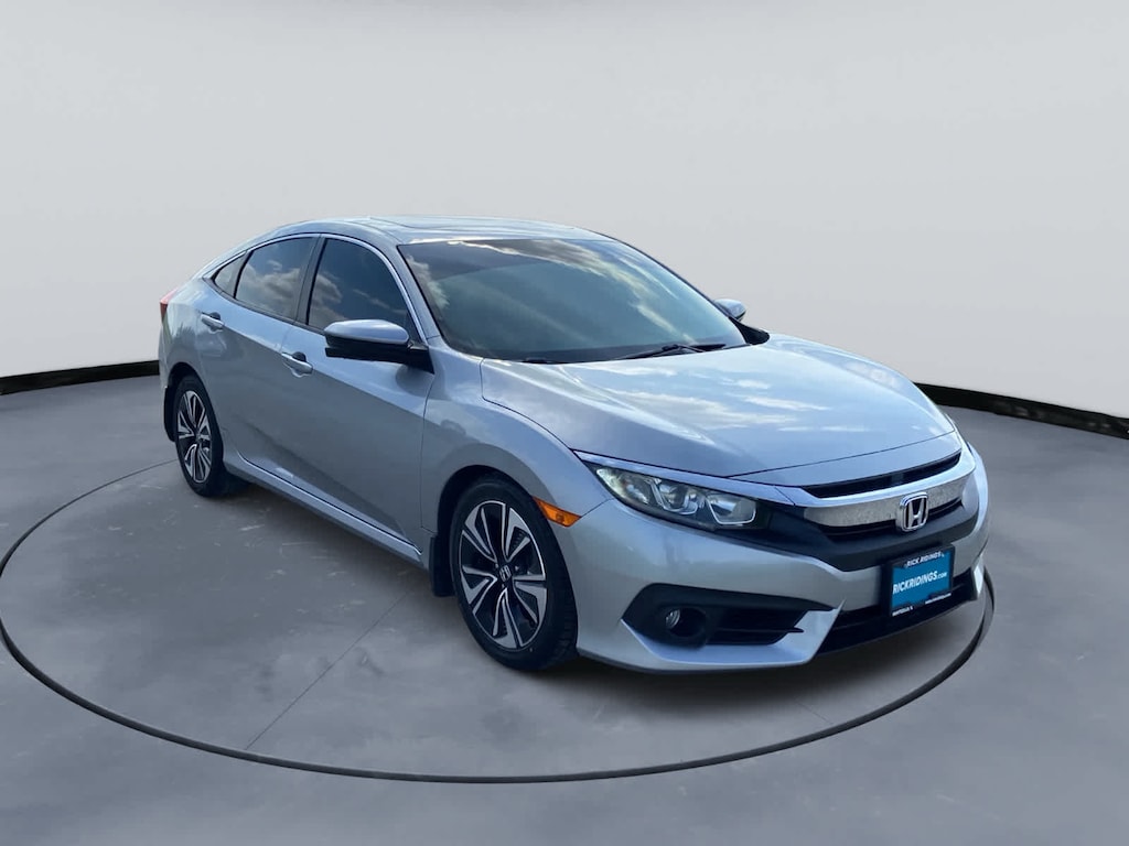 Used 2017 Honda Civic Sedan EX-T Sedan