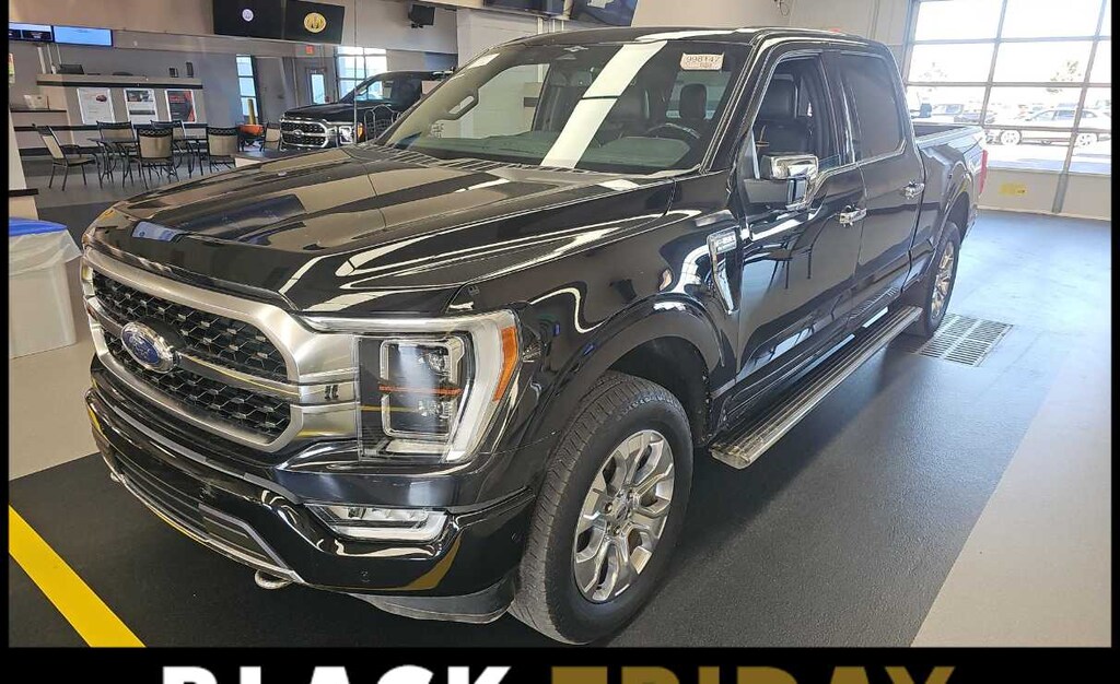 Used 2023 Ford F-150 Platinum 4WD Supercrew 5.5 Box Truck SuperCrew Cab