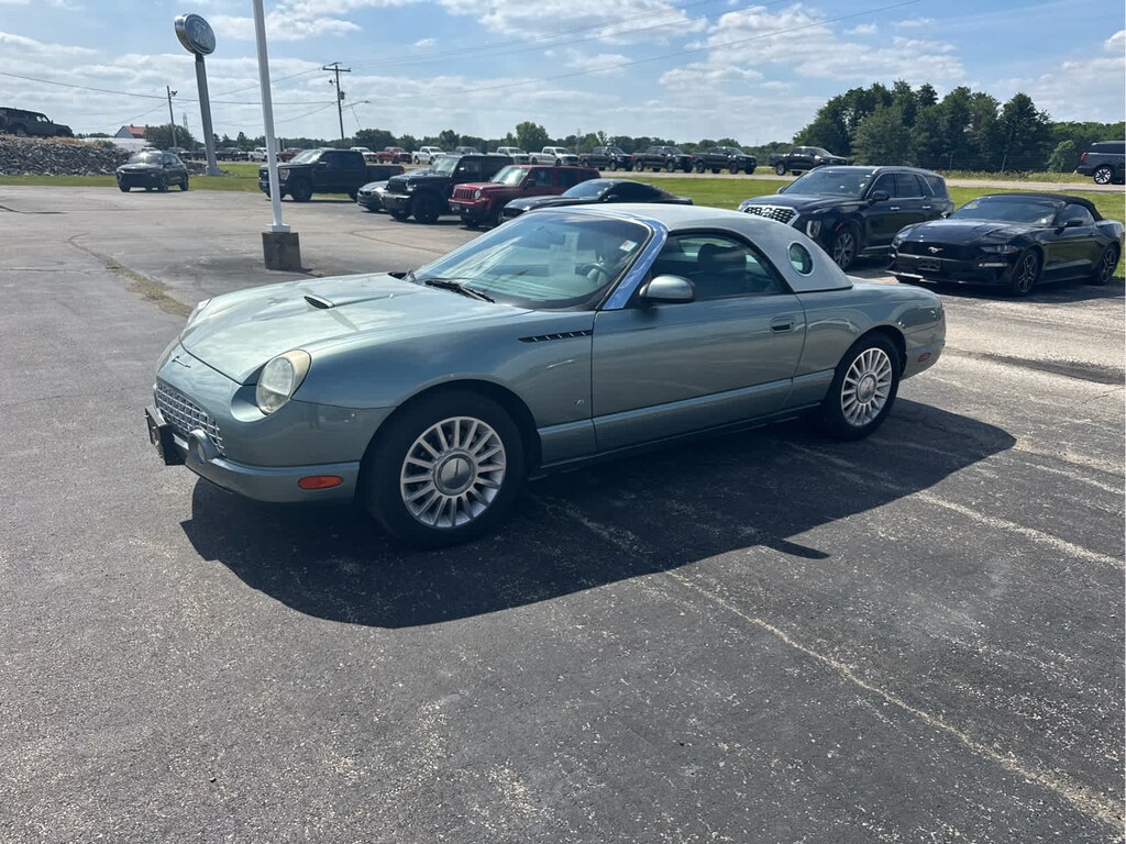Used 2004 Ford Thunderbird Pacific Coast Roadster Convertible